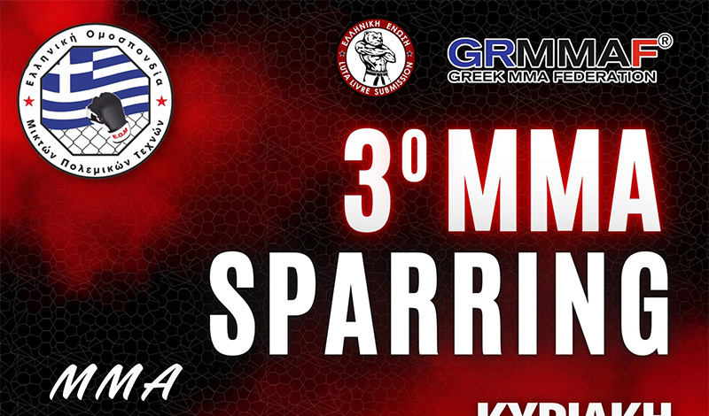 3ο ΜΜΑ Sparring 2025
