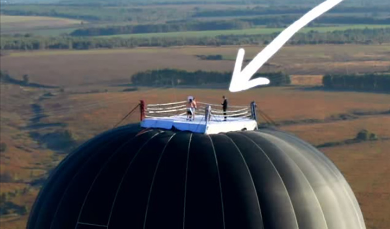 agonas pygmaxias aerostato rossia