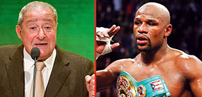 bob arum floyd mayweather jr 2 small
