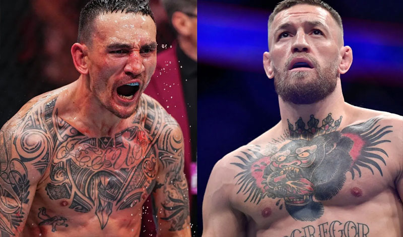Conor McGregor και Max Holloway