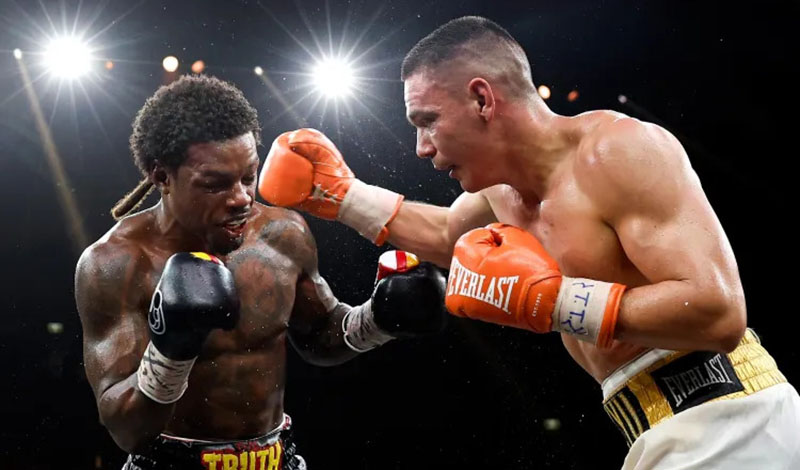 Errol Spence jr Tim Tszyu