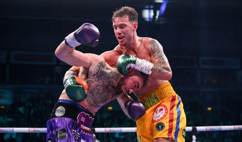 Paddy Donovan Lewis Crocker