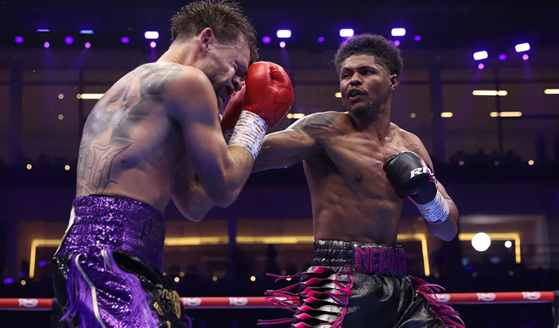 Shakur Stevenson Josh Padley