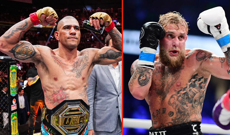 Άλεξ Περέιρα και Τζέικ Πολ