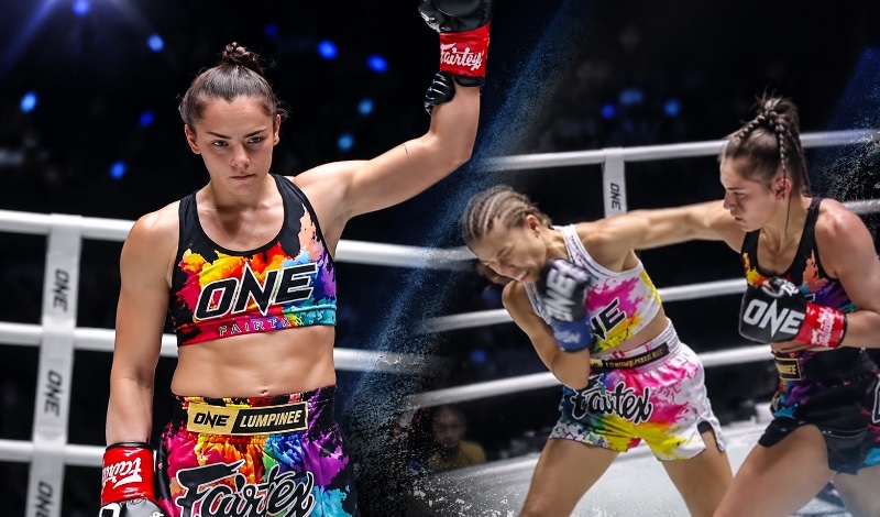 antonia prifti gerson one fc