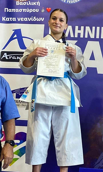 as parthenon korydallou panellinio karate 2024 foto1