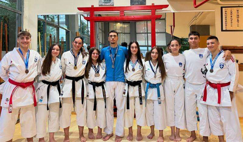 as parthenon korydallou panellinio karate 2024 foto4
