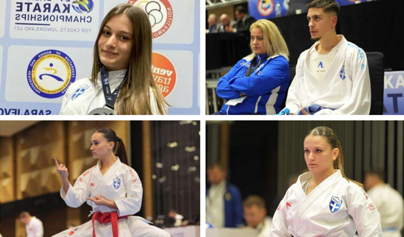 as parthenon valkaniko protathlima karate