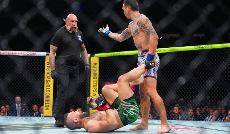 conor mcgregor max holloway 202
