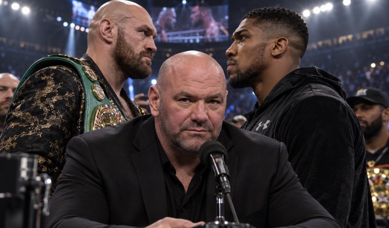 dana white fury joshua 402