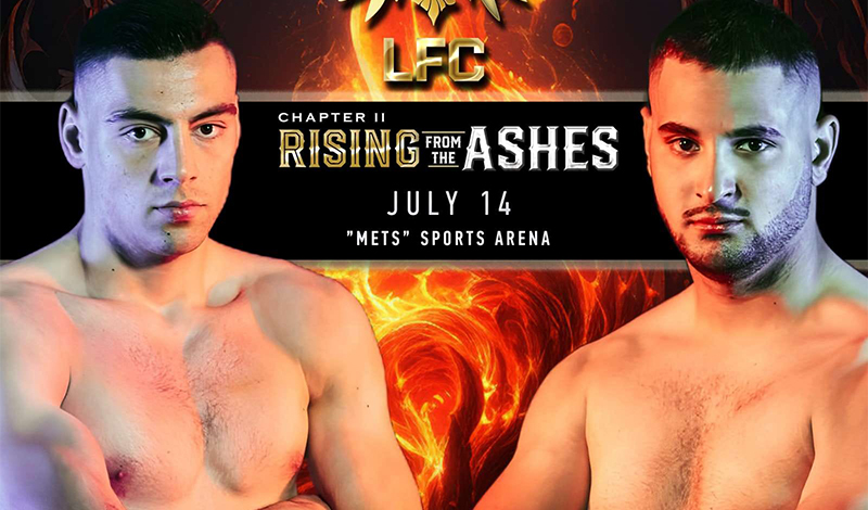 Δημήτρης Χιώτης και Γιώργος Παπαδάκης αντίπαλοι στο Legends Final Combat 2