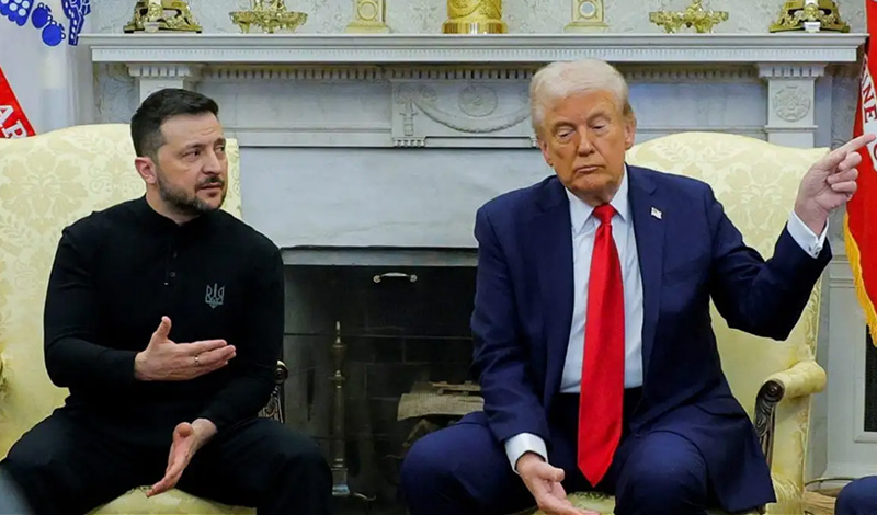 donald trump volodimir zelensky