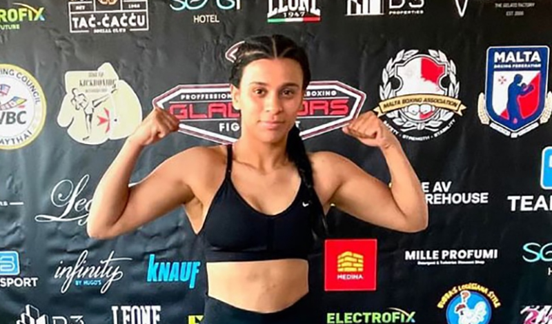 eirini kamperi gladiators fight night