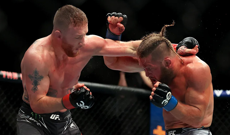 gaethje fiziev ufc 313