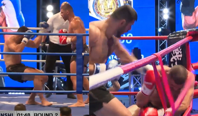 giannis stoforidis ariel machado senshi 22