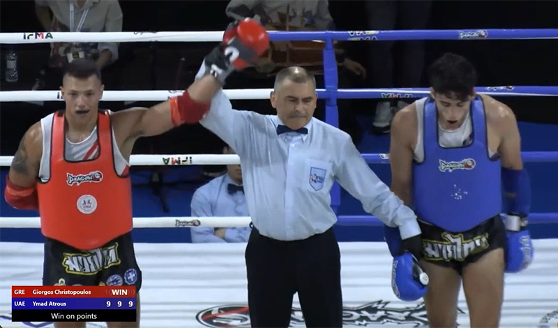 giorgos christopoulos muaythai