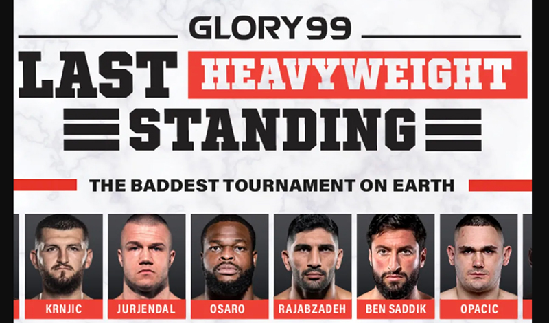glory 99 last heavyweight standing