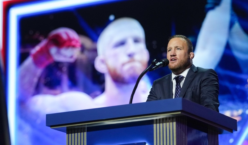 justin gaethje donald trump 4
