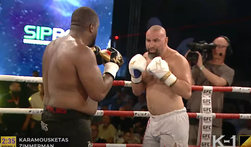 karamousketas zimmerman fight