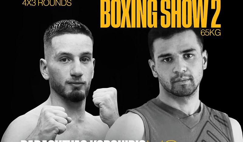 koronidis hashimi golden corner boxing show 2