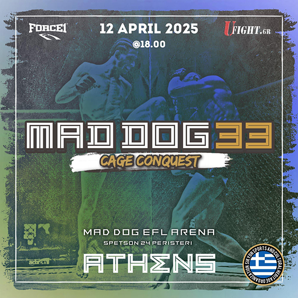 mad dog 33 cage conquest afisa