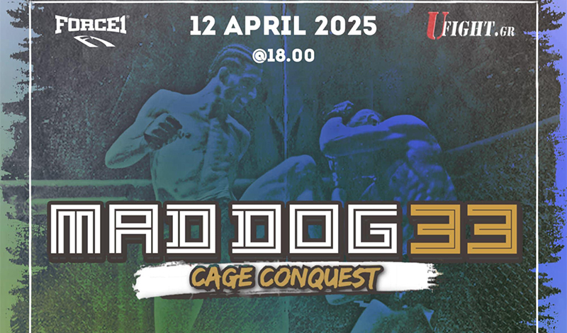 mad dog 33 cage conquest