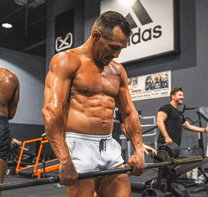 michael chandler body