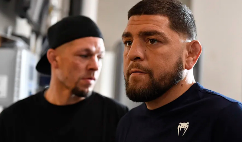 Nick Diaz &kappa;&alpha;&iota; Nate Diaz