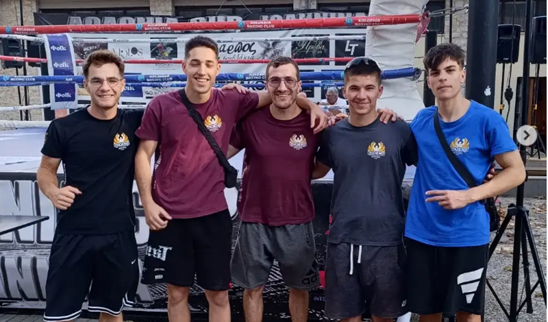 phoenix boxing club dodonia