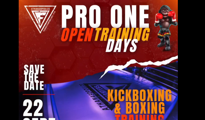 pro one open training days 1
