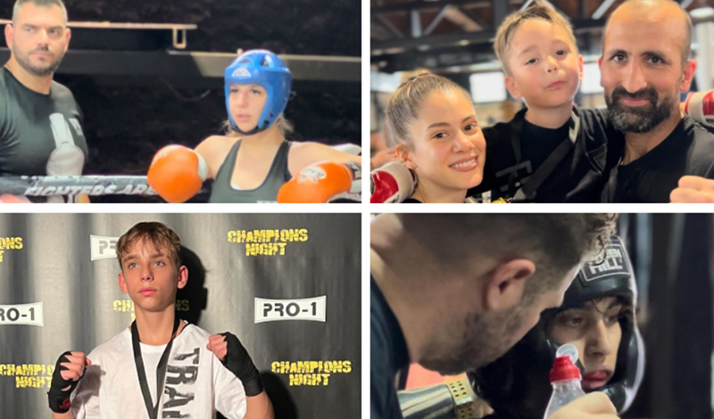 pro one sparring fighters athanasopoulos 23