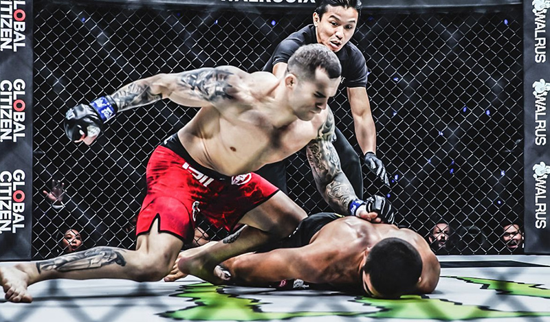 roberto soldic ko one 171