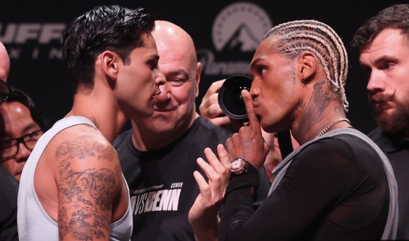 ryan garcia conor benn 201