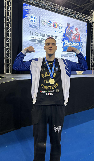 spartakos patron panellinio muaythai 2025 5