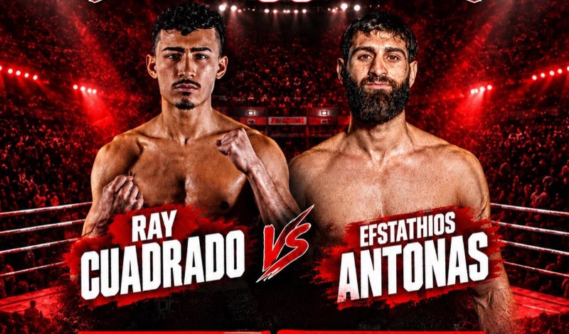 stathis antonas vs ray cuadrafo
