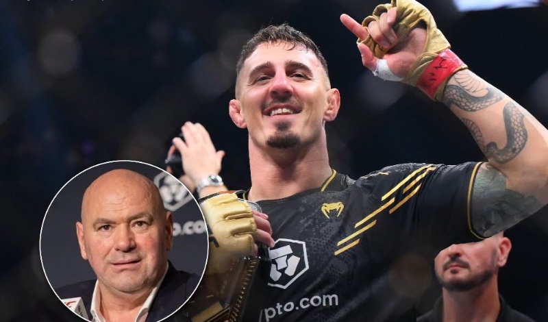 tom aspinall dana white 40