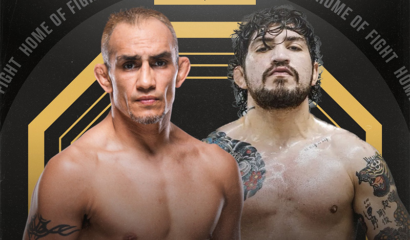 Τόνι Φέργκιουσον vs Ντίλον Ντάνις GFL αφίσα