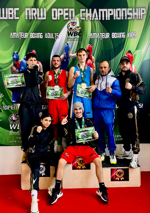 wbc amateur metallia 25