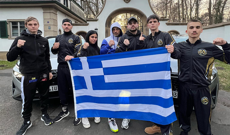 wbc germania boxing club chalkida