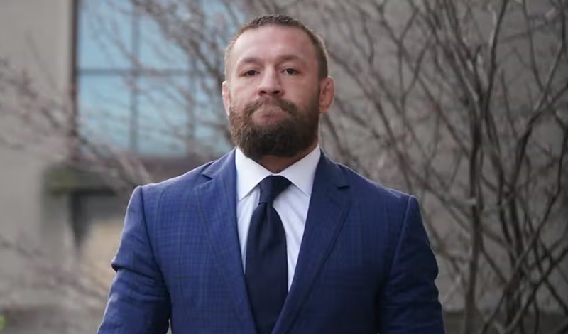 conor mcgregor anakoinosi