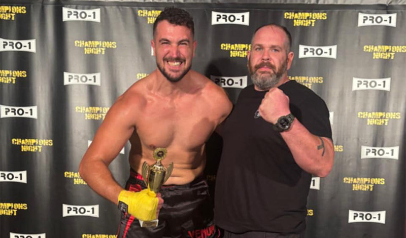 nikos kranidiotis bulldog fighters