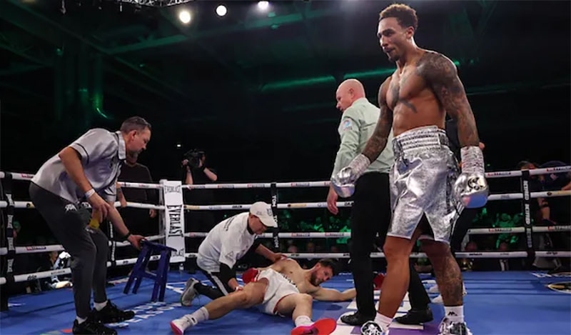 Ben Whittaker Benjamin Gavazi