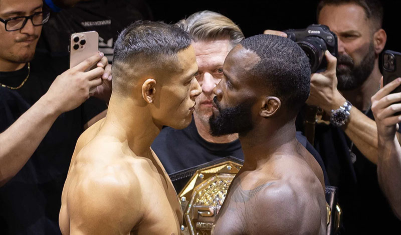 Costello van Steenis vs Fabian Edwards 2