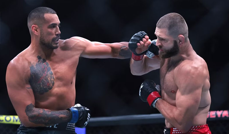 Jiri Prochazka Carlos Ulberg foto