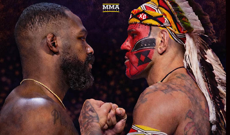 Jon Jones Alex Pereira