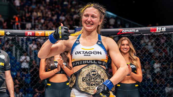 Lucia Szabová oktagon 84