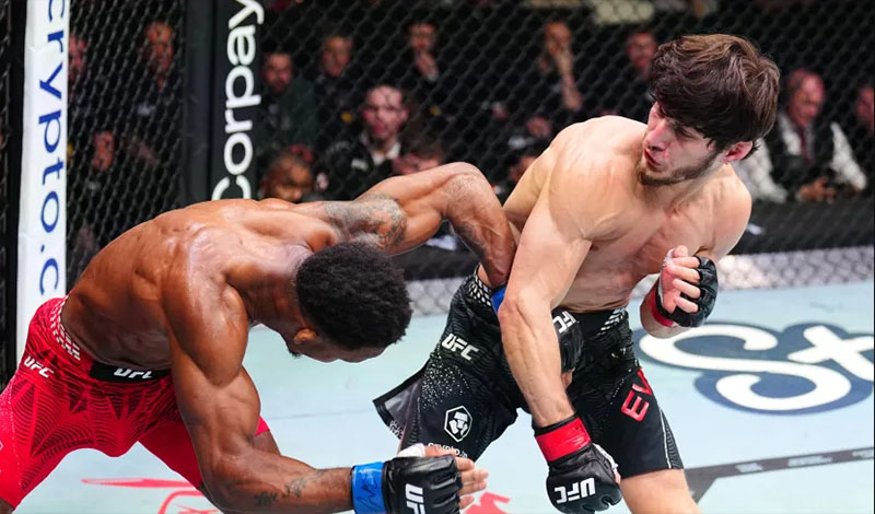 Movsar Evloev Lerone Murphy fight