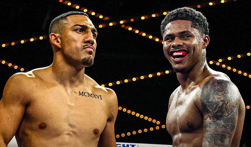 Teofimo Lopez shakur stevenson