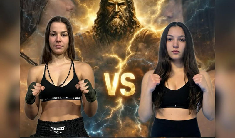 Theofania Marnelaki VS Nikoleta Ttakka