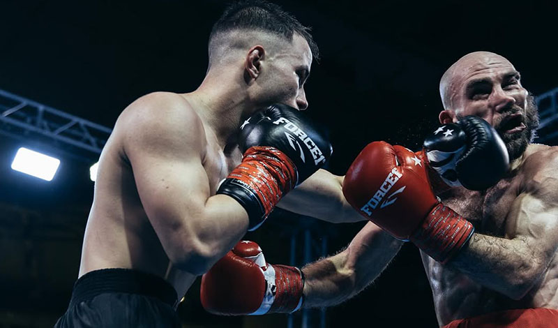 ZAGRAFOV VS CUNEYT golden corner boxing show 2